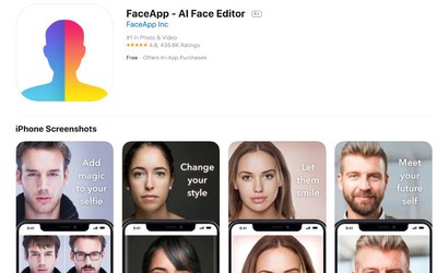 Mỹ yêu cầu FBI điều tra ứng dụng “lão hóa” gây sốt FaceApp