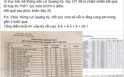 Không thể bỏ lỡ: Học sinh giỏi Quốc gia suýt trượt tốt nghiệp THPT, Bão số 3 diễn biến phức tạp