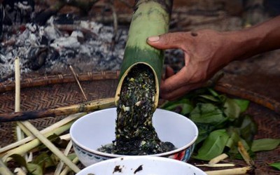 "Mắt tròn mắt dẹt" với sản vật núi rừng Tây Nguyên có cách chế biến có một không hai