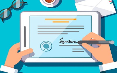 Hướng dẫn ký tên lên văn bản PDF trên máy tính và điện thoại