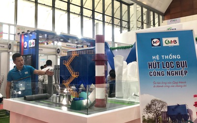 Triển lãm Envirotex 2019: Trưng bày các sản phẩm, công nghệ thân thiện môi trường