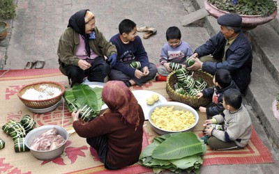 Về quê mới thấy… Tết!