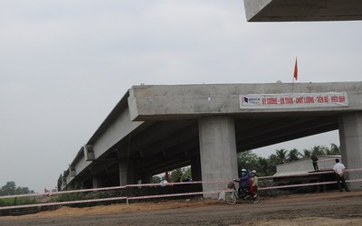 Lý do Ban dự án muốn dừng thi công cao tốc Trung Lương - Mỹ Thuận