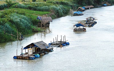 Tìm thấy thi thể người đàn ông nhảy sông bỏ trốn sau khi đánh bạc bị công an phát hiện