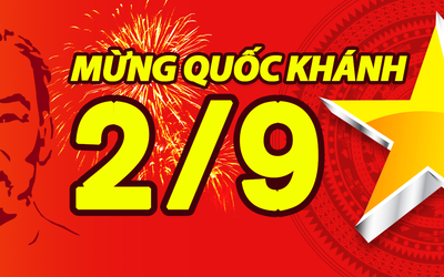 Lịch nghỉ Quốc khánh 2/9 chính thức năm 2020