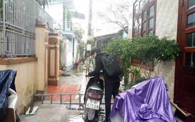 Sợ TNGT, dân lập rào chắn không cho phương tiện đi lại trên đường