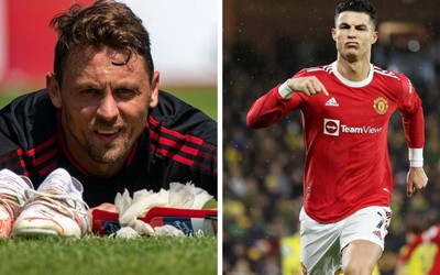 Ronaldo bị đồng đội troll sau khi thua ở trận đấu tập