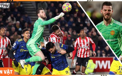 De Gea lại phải tỏa sáng: Vùng tối của MU