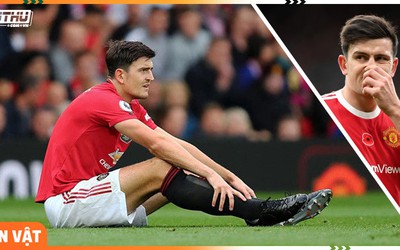 Harry Maguire: Chạm đáy nỗi đau tại MU