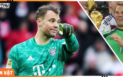 Đội hình tuổi Dần 2022: Thủ môn Manuel Neuer