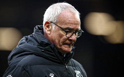 'Gã thợ hàn' Ranieri bị Watford sa thải sau 3 tháng