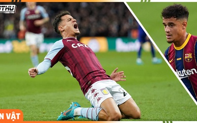 Coutinho rực sáng tại Aston Villa: Chuyện quái gì thế Barca?