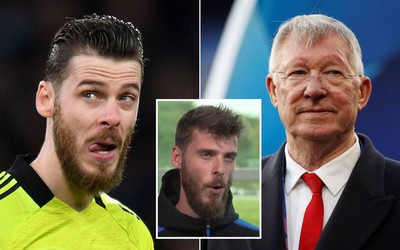 De Gea cho rằng MU dính 'lời nguyền' sau khi Sir Alex nghỉ hưu