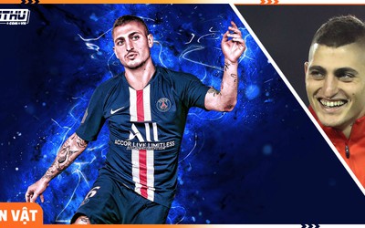 Marco Verratti: Gã 'rất đời' giữa guồng quay bóng đá thời 4.0