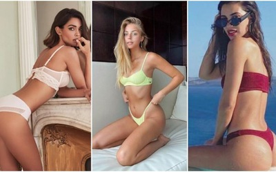 Đọ WAGs Real Madrid vs Barcelona: Căng thẳng không kém El Clasico