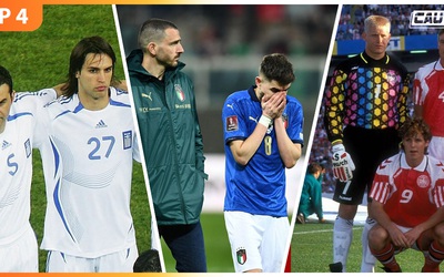 Top 4 nhà vô địch EURO không có vé dự World Cup tiếp theo