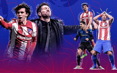 Simeone và Atletico trở thành 'chúa tể hắc ám' như thế nào?