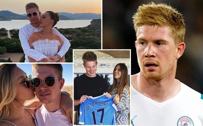 Kevin De Bruyne: Suýt không tán được vợ vì... nhát gái