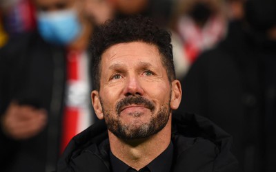 Simeone: 'Thật khó để đối đầu với một đội bóng của Pep'