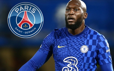 Tìm người thay Mbappe, PSG tính gây sốc với Lukaku