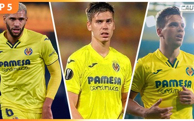 Top 5 sao xịt Ngoại hạng Anh đang bay cao cùng Villarreal