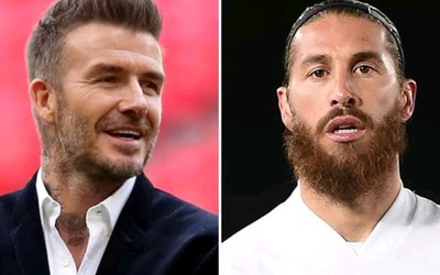 Điểm tin tối 16/4: Beckham muốn chiêu mộ Ramos