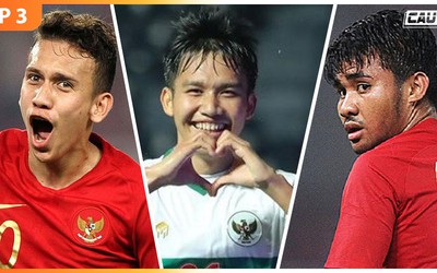 Top 3 cầu thủ đáng ngại nhất của U23 Indonesia