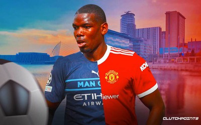 Man City bất ngờ muốn chiêu mộ Paul Pogba