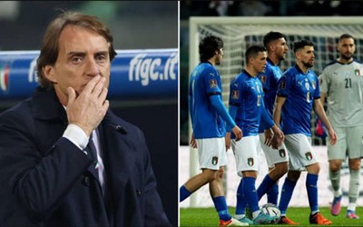 ĐT Italia bất ngờ có cơ hội dự World Cup 2022