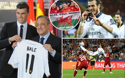 Gareth Bale đã trở thành kẻ thù số 1 của Real Madrid như thế nào?