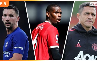 Top 5 bản hợp đồng tệ nhất Premier League: Pogba đứng thứ mấy?