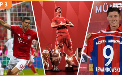 Top 3 giá trị mà Lewandowski có thể mang tới cho Barca