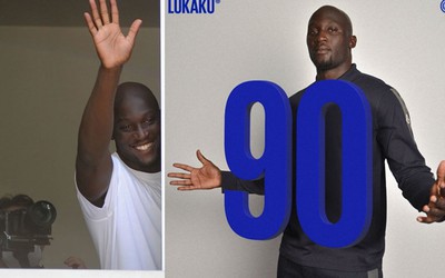 Lukaku chính thức quay về Inter, nhận số áo cực 'khủng'