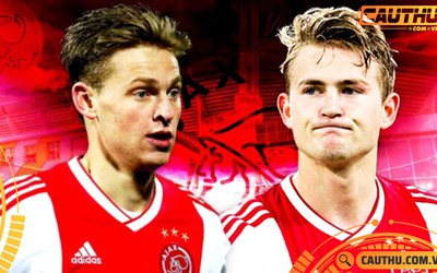 Ajax là ông vua chuyển nhượng châu Âu trong 5 năm qua