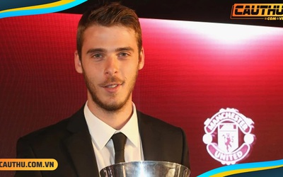 De Gea phát ốm vì năm nào cũng 'phải' giành giải cầu thủ hay nhất MU