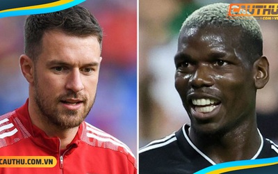 Juventus sợ Pogba sẽ giống như Ramsey