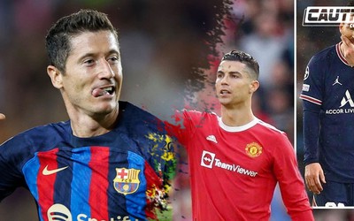 Lewandowski lập kỷ lục mà cả Messi và Ronaldo đều chưa làm được