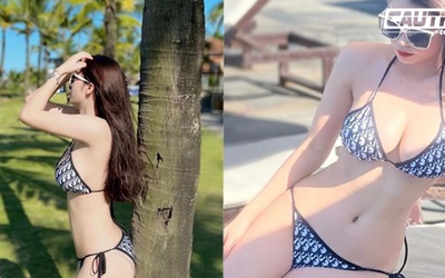 Cựu tuyển thủ nữ U19 Việt Nam gây sốt với bikini