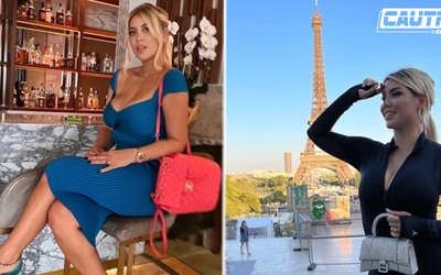 Wanda Nara chi gần 500.000 euro mỗi tháng ở Paris