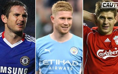 'De Bruyne kiểm soát trận đấu tốt hơn Gerrard hay Lampard'