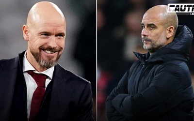 Điểm tin sáng 1/10: Ten Hag tự tin đánh bại Pep ở derby Manchester