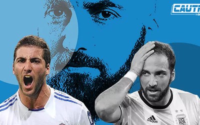 Gonzalo Higuain: Kẻ sống giữa lằn ranh hào quang và thất vọng