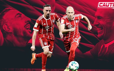 Robben & Ribery: Đôi cánh thiên thần với sức mạnh ác quỷ