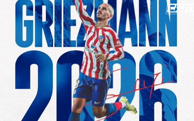 Điểm tin tối 10/10: Atletico chính thức mua đứt Griezmann