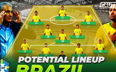 Đội hình tối ưu của ĐT Brazil tại World Cup 2022 gồm những ai?