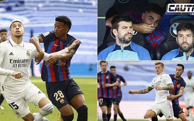 Chiến thuật El Clasico: Valverde đa năng, Xavi mắc sai lầm