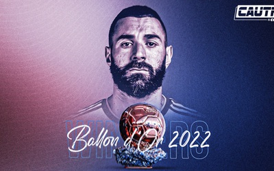 Benzema giành Quả bóng vàng 2022 với kỷ lục đặc biệt