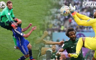 Thủ môn Saudi Arabia được so sánh với Manuel Neuer