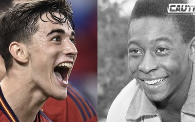 Gavi phá kỷ lục World Cup tồn tại 64 năm của Pele