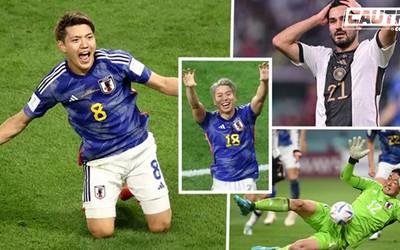 Ai là người thắng, kẻ thua sau trận Đức thua đau Nhật Bản?